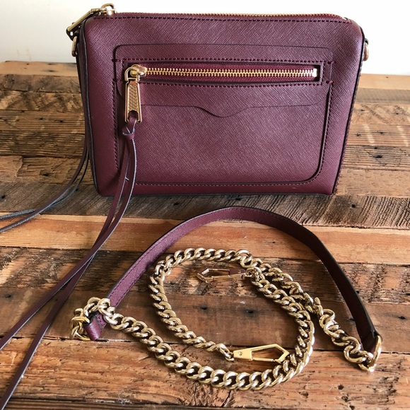 Rebecca Minkoff Handbags - Rebecca Minkoff Crossbody Avery Saffiano Learher